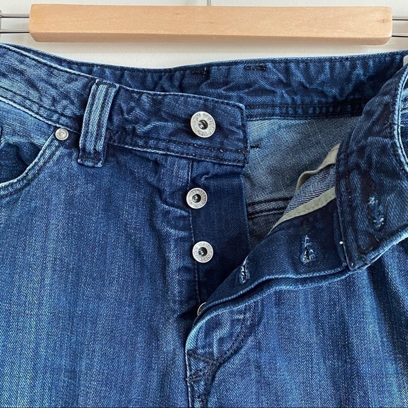 DIESEL VIKER Jeans Wash 008II Straight Leg Distressed Men's size 36 x 31 ITALY - Picture 7 of 13